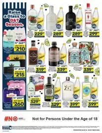 Pick n Pay Liquor catalogue Page 2: Gordon's Gin Spirit Cooler Assorted €260,00