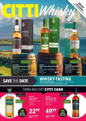 Citti | Whisky (giltig till och med 13-10)