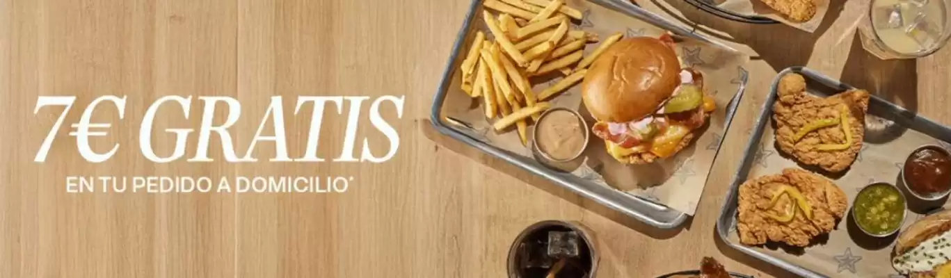 Foster's Hollywood (válido hasta el 18-10)