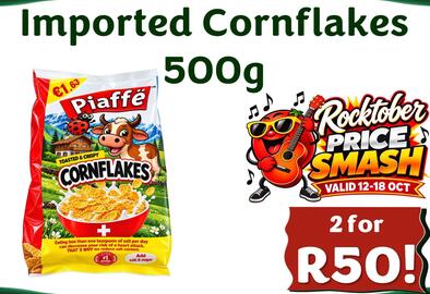 Foodeez catalogue week 42 Page 10: Imported Cornflakes €1.63 Piaffe TM 500g TOASTED & CRISPY CORNFLAKES + Eating less than