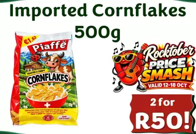 Foodeez catalogue week 42 Page 10: Imported Cornflakes €1.63 Piaffe TM 500g TOASTED & CRISPY CORNFLAKES + Eating less than