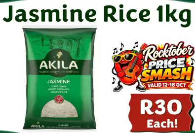 Foodeez catalogue week 42 Page 4: Akila Jasmine Rice €30,00
