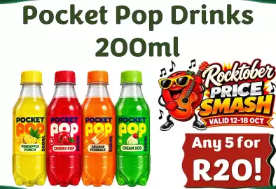 Foodeez catalogue week 42 Page 5: Pocket Pop Drinks €20,00