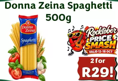 Foodeez catalogue week 42 Page 6: Donna Zeina Spaghetti €29,00