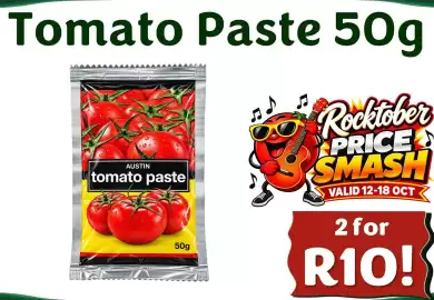 Foodeez catalogue week 42 Page 7: Austin Tomato Paste €10,00