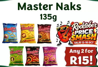 Foodeez catalogue week 42 Page 9: Master Naks €15,00