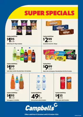 Campbells Wholesale (valid until 25-10)