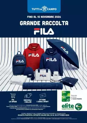 Volantino Elite (valido fino al 25-10)