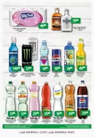 Brněnka leták Strana 4: Božkov Original Božkov Vodka €79,90, Aquila tea černý čaj se šťávou z citronu €29,90