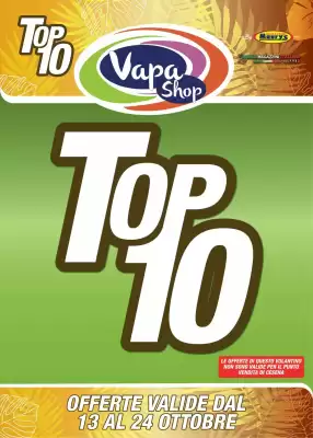 Volantino Vapashop (valido fino al 24-10)