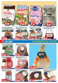 Volantino Immenso Cash Pagina 10: Prosciutto cotto Belcotto Rosa Gasser €2,49, Mortadella Romagnola Citterio €5,19