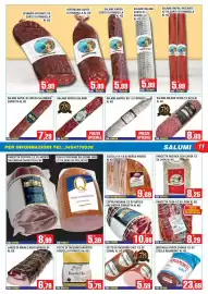 Volantino Immenso Cash Pagina 11: Petto di tacchino chef €5,59, Coppa Paesana 1/2 SV Antica €10,69