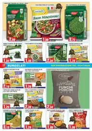 Volantino Immenso Cash Pagina 12: Virtù di Zuppa Ceci e Lenticchie Orogel €2,39, Rösti McCain €1,89