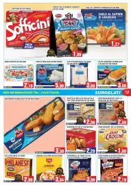 Volantino Immenso Cash Pagina 13: Gran Crocche' Soavegel €1,69, Pappardelle al ragù Findus €3,99