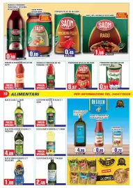 Volantino Immenso Cash Pagina 16: Olio extra vergine di oliva Farchioni €4,69, Olio extra vergine di oliva Saom €2,49