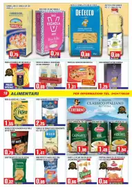 Volantino Immenso Cash Pagina 18: Knorr Asia Noodles Beef Taste €0,79, Semola di grano duro rimacinata De Cecco €1,41