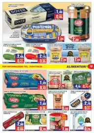 Volantino Immenso Cash Pagina 19: Sale iodato Italkali €0,29, Filet di Tonno Rio Mare €5,40