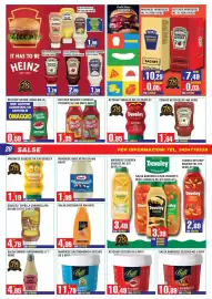 Volantino Immenso Cash Pagina 20: Ketchup squeeze Develey €0,95, Maionese gastronomica secchio Biffi €11,79