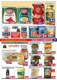 Volantino Immenso Cash Pagina 21: Pesto di noci Tuttogusto €8,79, Tonno all'olio di semi di girasole Ribeira €5,69