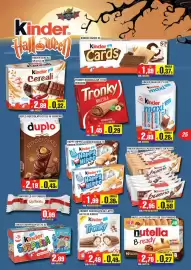 Volantino Immenso Cash Pagina 25: Kinder Tronky €2,49, Raffaello Ferrero €0,99