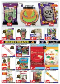 Volantino Immenso Cash Pagina 26: Caramelle Mario Kart Haribo €0,79, Caramelle gommose Gnammy €0,49