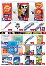 Volantino Immenso Cash Pagina 27: Chewingum air action liquid astuccio vigorsol €0,67
