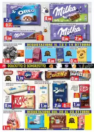 Volantino Immenso Cash Pagina 28: Cioccolatini halloween retina €1,15, Cioccolatini mix retina zucche Halloween Sorini €0,69