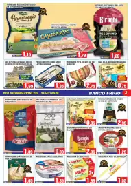 Volantino Immenso Cash Pagina 3: Margarina Valle' Naturalmente €1,99, Grana Padano Scaglie Gran Sorensina €1,29