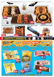 Volantino Immenso Cash Pagina 30: Biscotto vaniglia halloween Oreo €1,05, Biscotti horror gecchele €1,99