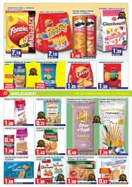 Volantino Immenso Cash Pagina 32: Crostino dorato Delverde €1,43, Granfetta biscottata classica Delverde €1,59