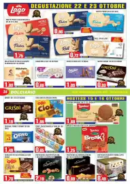 Volantino Immenso Cash Pagina 34: Oreo original €1,49, Grisbi nocciola €1,19