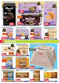 Volantino Immenso Cash Pagina 36: Mi piace pagnotte con gocce di cioccolato €0,99, Ciambelle Lago €0,99