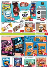 Volantino Immenso Cash Pagina 37: Kellogg's Extra granola al latte €2,59, Barrette alle mandorle Kellogg's €1,95