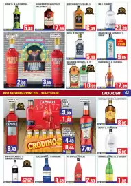 Volantino Immenso Cash Pagina 44: Gin Mac Hanny €5,49, Scotch Whisky Label 5 €6,49