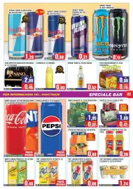Volantino Immenso Cash Pagina 46: The' limone/pesca classico lattina cl'33 estathe' €0,66, Beveranda alla frutta Yoga €0,39