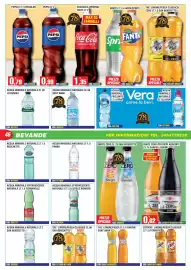 Volantino Immenso Cash Pagina 47: Bibite zero San Benedetto €0,99, Sanpellegrino Zero Chinò €0,62