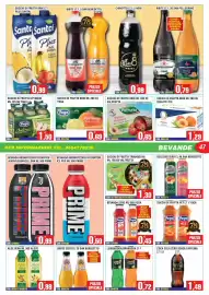 Volantino Immenso Cash Pagina 48: Yoga bevanda zero €0,45, Lemon Soda / Oran Soda €0,72