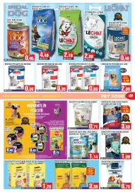 Volantino Immenso Cash Pagina 50: Dentalife daily oral care small/medium €1,14, Felix party mix Ocean €1,09