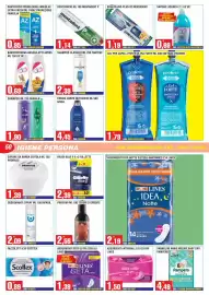 Volantino Immenso Cash Pagina 51: Spazzolino plus mentadent €1,19, Assorbenti intervallo & go lines €1,50