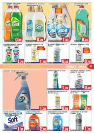 Volantino Immenso Cash Pagina 52: Sgrassatore universale Rio Casamia €0,99, Detersivo piatti limone/agrumi Scala €0,54