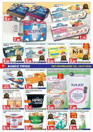 Volantino Immenso Cash Pagina 6: Kefir Zymil €0,75, Yogurt mio fragola €0,85