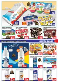 Volantino Immenso Cash Pagina 7: Ciobar Now €1,25, Mousse Nuvole Perugina €1,15