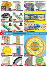 Volantino Immenso Cash Pagina 8: Gorgonzola Gim 1/8 SV €10,29, Toast gustoso Sfizio €2,79