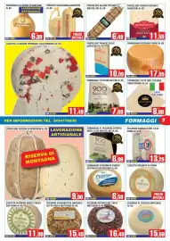 Volantino Immenso Cash Pagina 9: Provolone riserva di montagna €9,90, Pecorino affinato nel caffè Matteassi €16,49