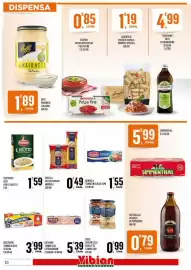 Volantino Vibian Pagina 10: Curtiriso riso per il risotto €1,59, Divella pasta formati normali €0,49