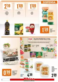 Volantino Vibian Pagina 11: Develey salsa cheddar/bacon €1,59, Despar i Tostati Pistacchi salati in guscio €2,09