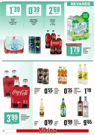 Volantino Vibian Pagina 13: Corona birra €0,99, Schweppes Tonica Classica/Zero €1,19