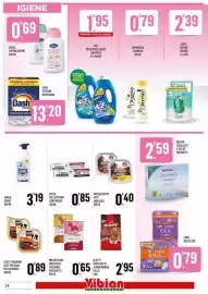 Volantino Vibian Pagina 14: Scotty Premium Pate' per cani €0,89, Viakal spray €3,19