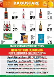 Volantino Vibian Pagina 16: Cameo Snack Friends Cocktail €1,29, Santero spumante 958 €4,99