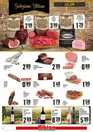 Volantino Vibian Pagina 2: Golfetta l'etto €1,99, Grossetti Pancetta Coppata €1,79